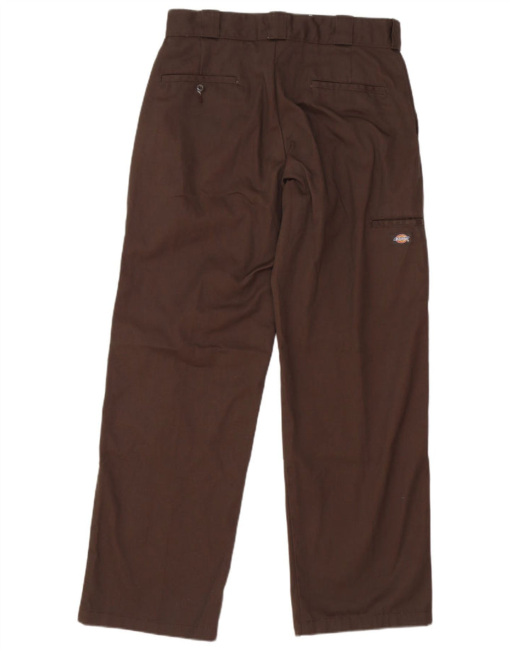 Dickies Herre Loose Fit Cargo Bukser W33 L32 Brun Polyester