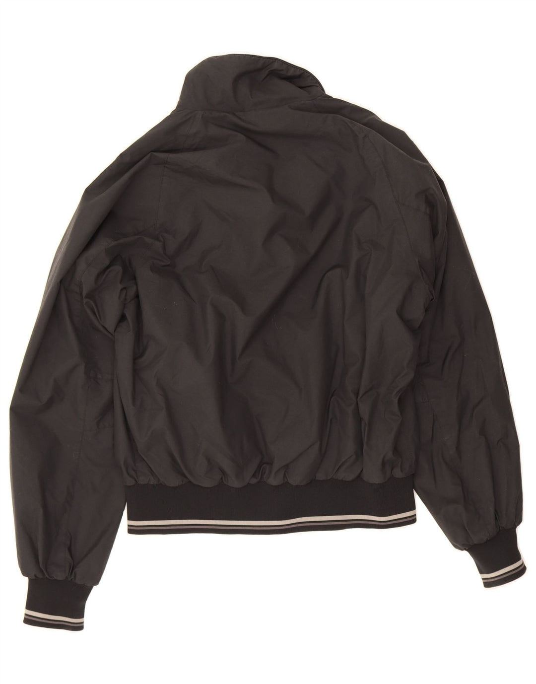 NORTH SAILS Mens Bomber Jacket UK 40 Large Black Polyamide Vintage North Sails and Second-Hand North Sails from Messina Hembry 