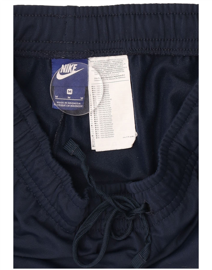 Nike Træningsdragt bukser til mænd Joggers Medium Navy Blue Polyester