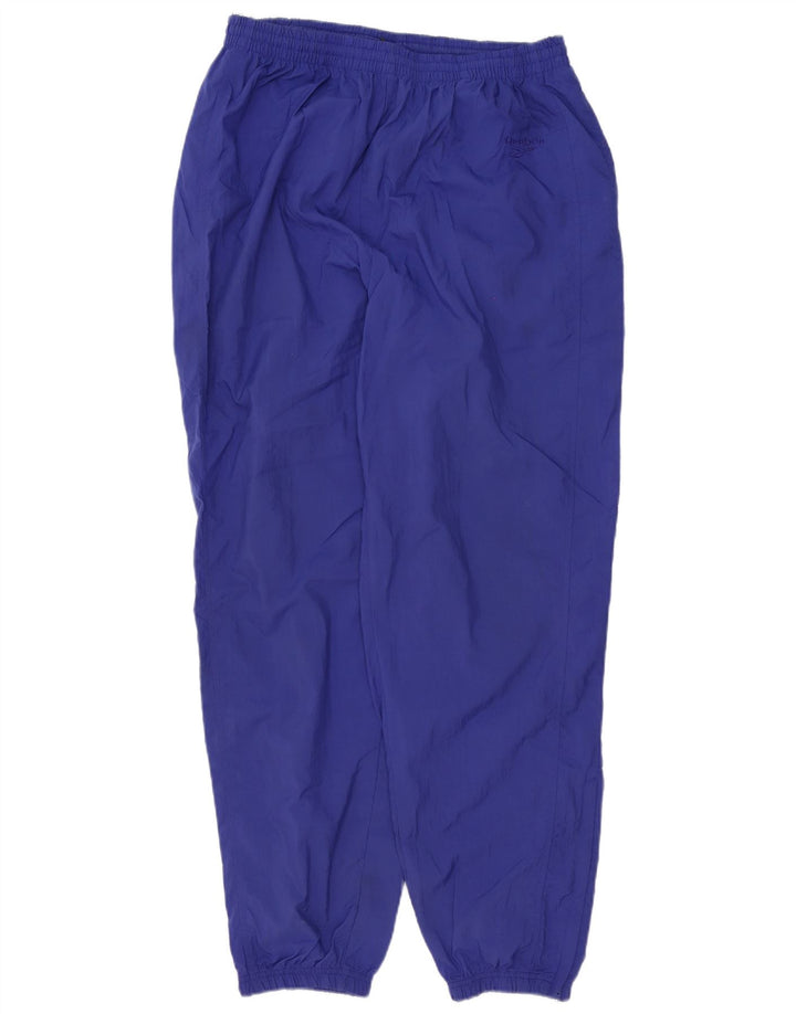 REEBOK Træningsdragt til mænd Joggers XL Lilla Polyester