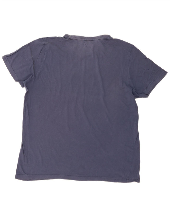 Puma Herre grafisk T-shirt Top XL Marineblå