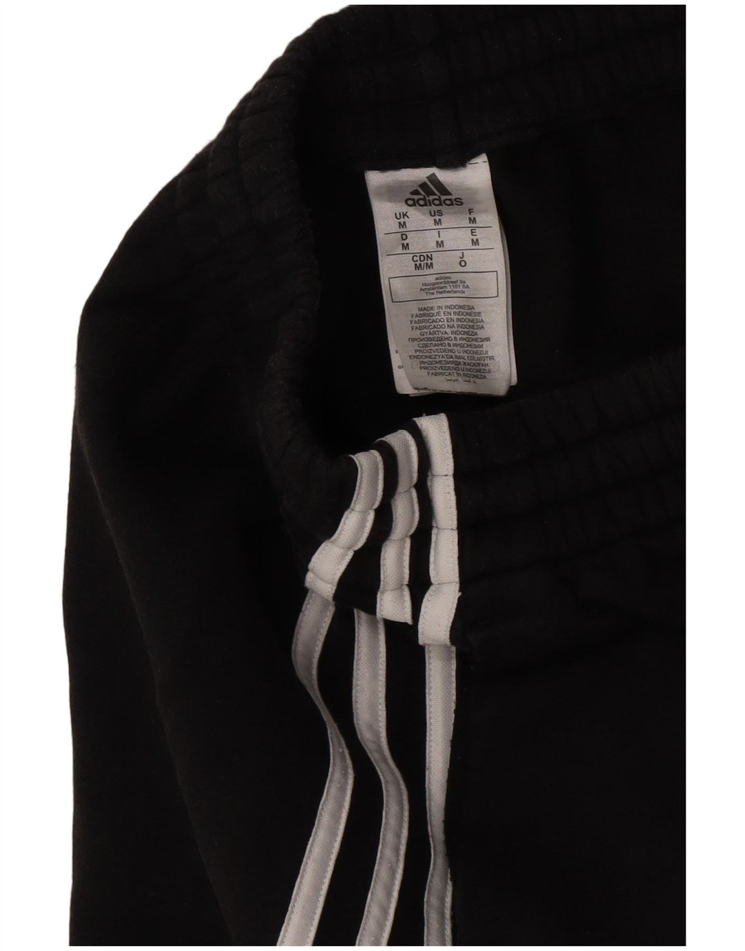 Adidas Træningsdragt til mænd Joggers Medium Sort Bomuld