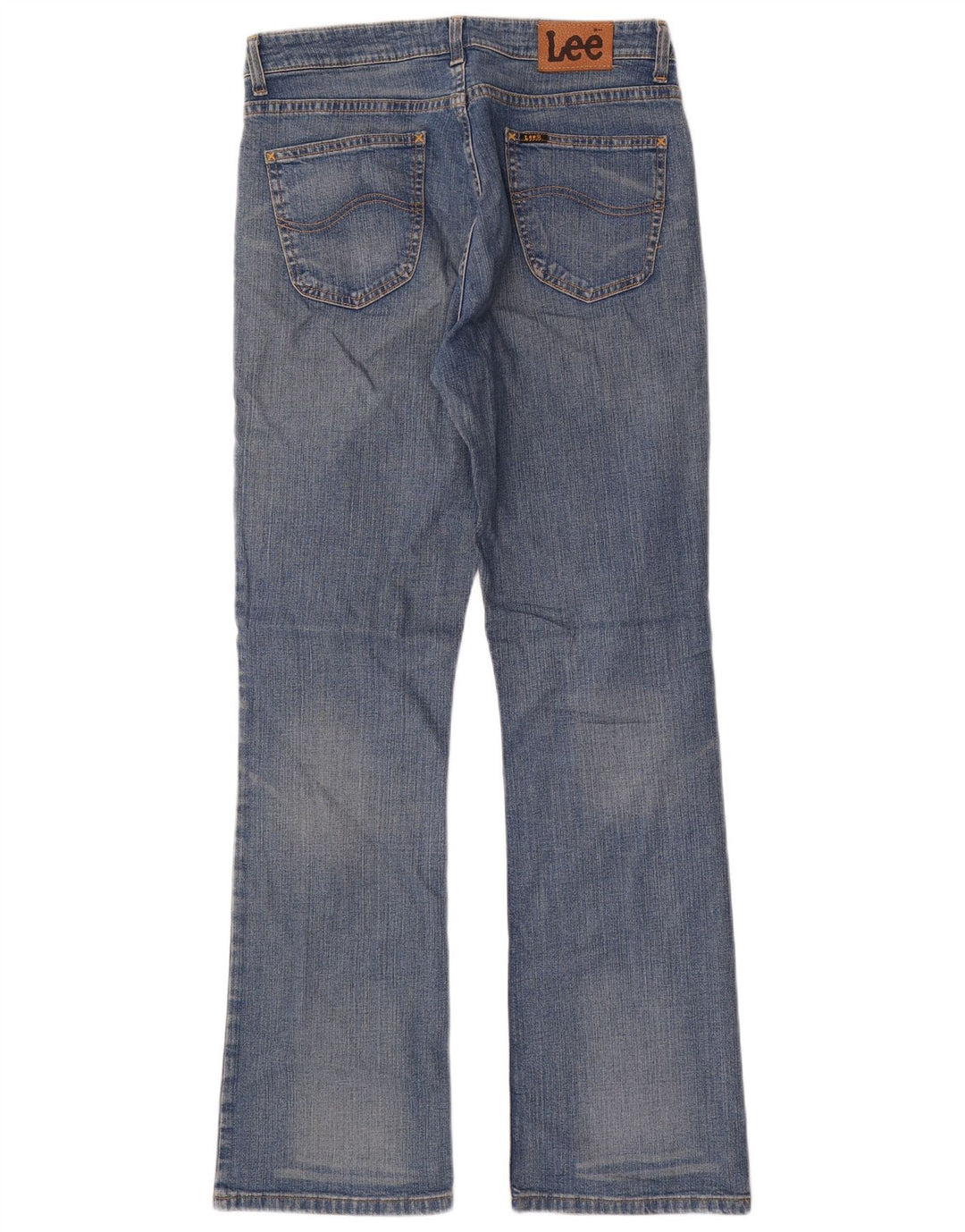 Lee Herre Bootcut Jeans W34 L33 Blå Bomuld