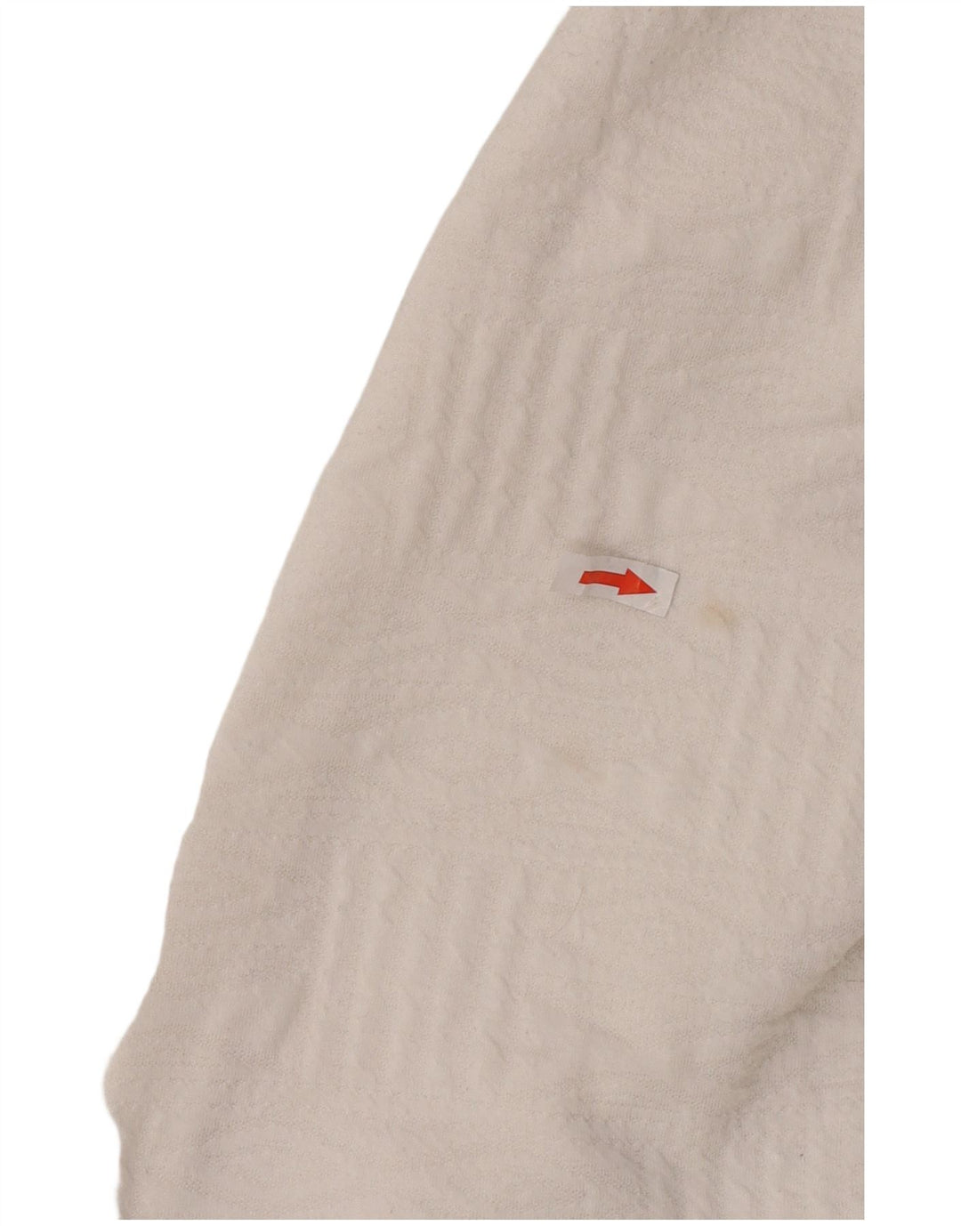 Zara Dame Trafaluc A-Line Kjole UK 12 Medium White