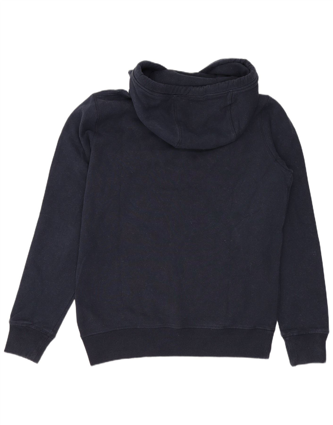 TIMBERLAND Grafisk hættetrøje til mænd Medium marineblå bomuld