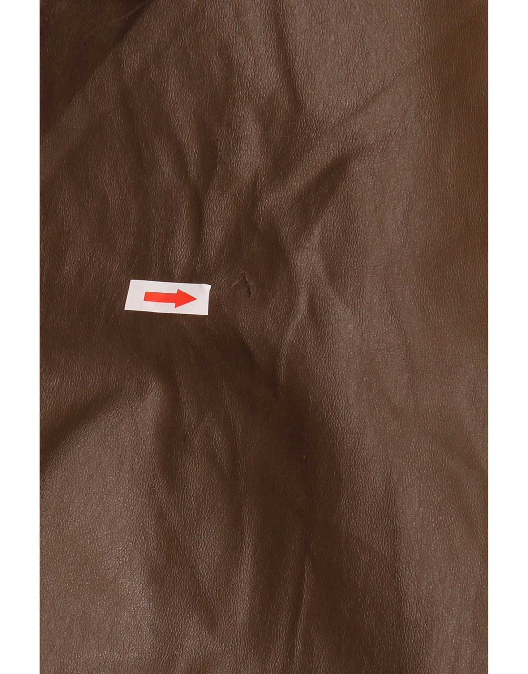 Vintage herre læderjakke IT 56 3XL Brun
