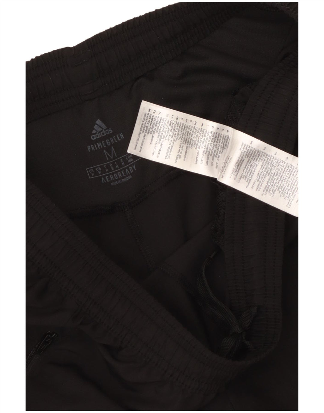 ADIDAS Aeroready Sportsshorts til mænd mellem sort polyester