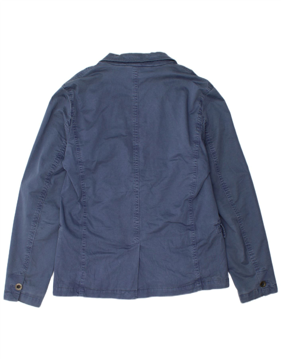 Calvin Klein Jeans Herre 2 Button Blazer Jacket UK 42 XL Blå Bomuld