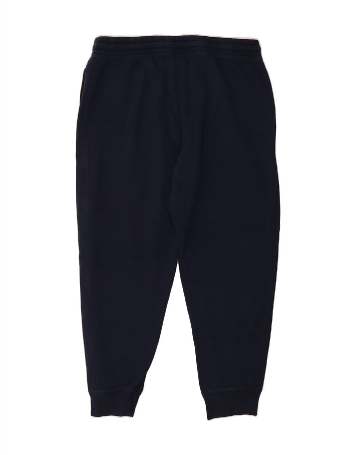 GAP Mens Tracksuit Trousers XL Navy Blue Cotton Vintage Gap and Second-Hand Gap from Messina Hembry 
