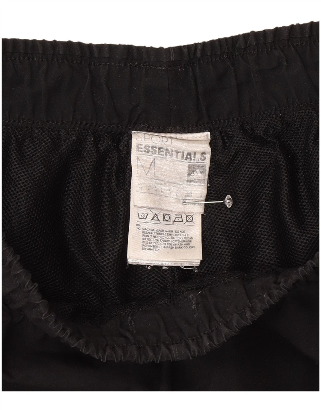 Adidas Sportsshorts til mænd, medium sort polyester