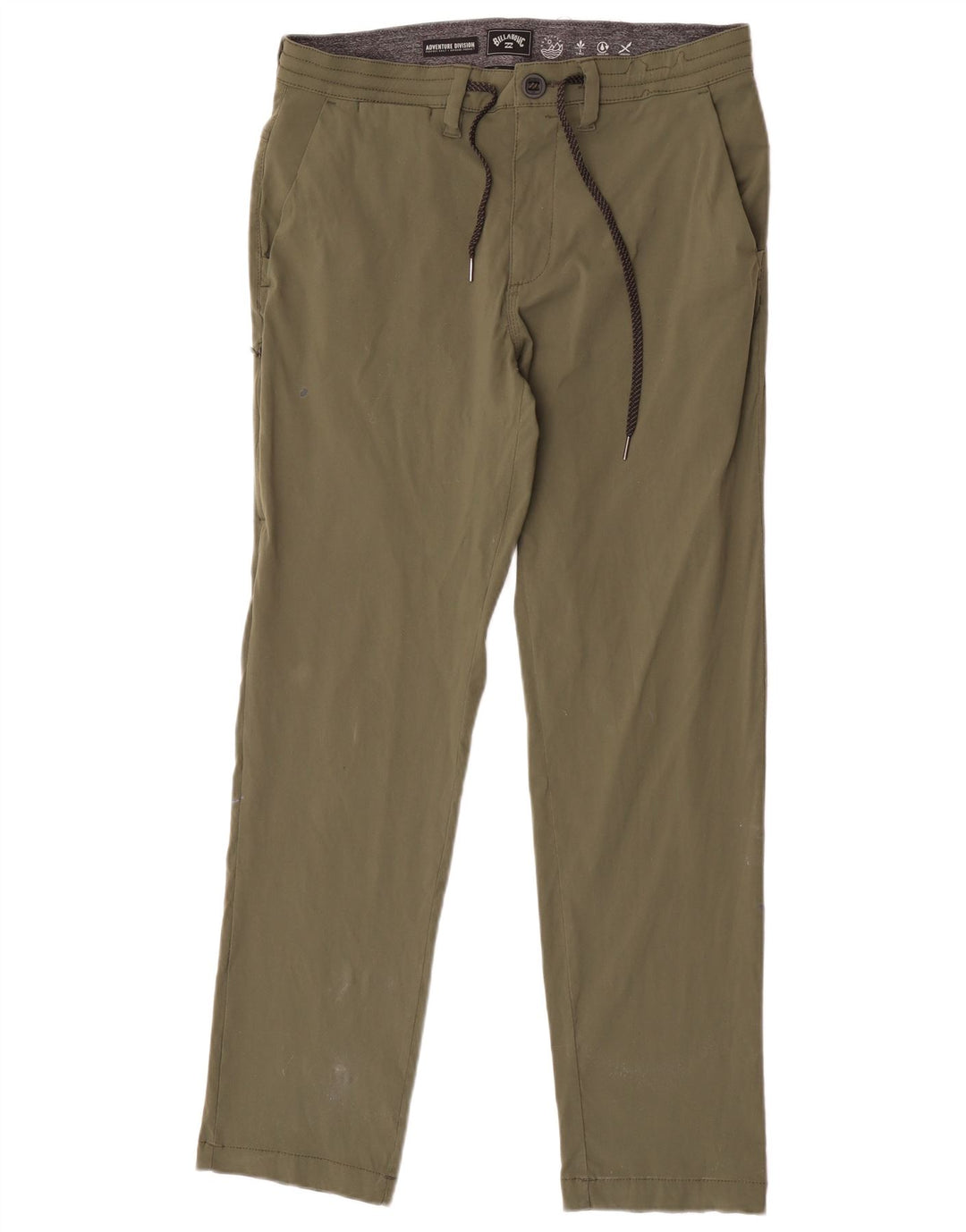 Billabong Herre Slim Chino Bukser Medium W32 L30 Khaki Nylon