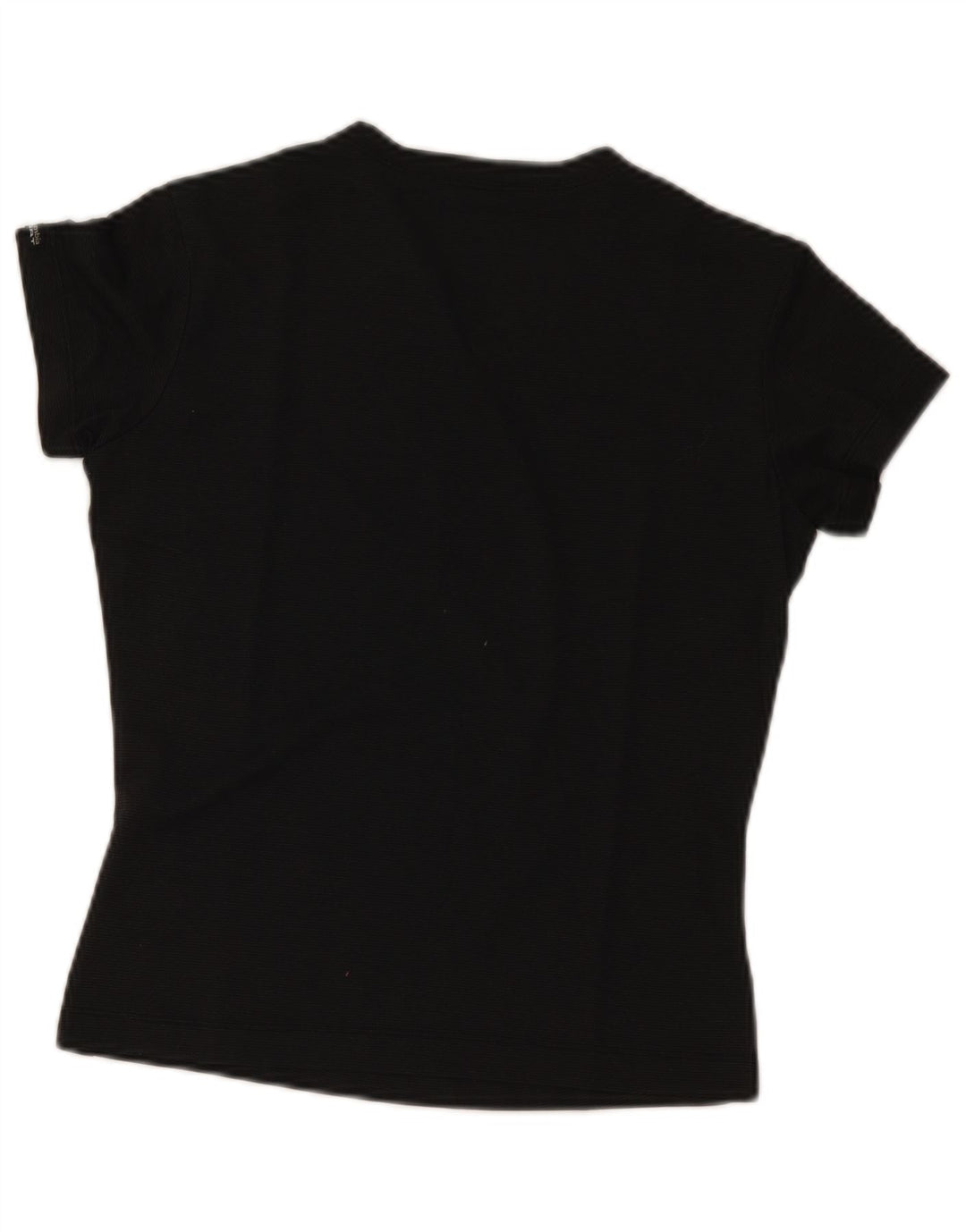 Columbia T-Shirt Top UK 12 Medium Sort Polyester