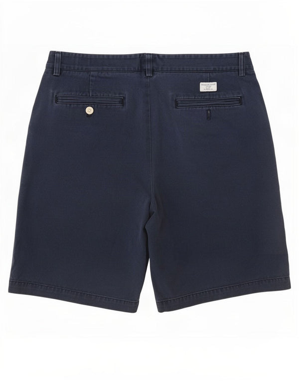 Vineyard Vines Mens Chino Shorts Medium W32 Navy Blue Cotton