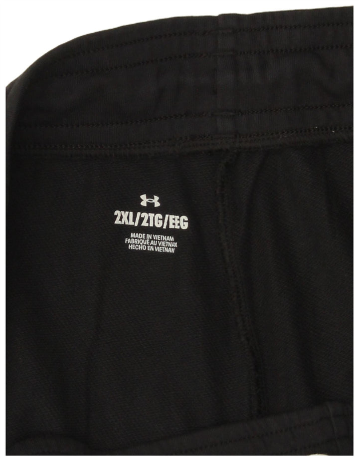 Under Armour Herre træningsdragt Bukser Joggers 2XL Sort