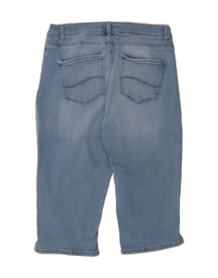 LEE Womens Modern Series Mid Rise Bermuda Denim Shorts Medium W30  Blue Vintage Lee and Second-Hand Lee from Messina Hembry 