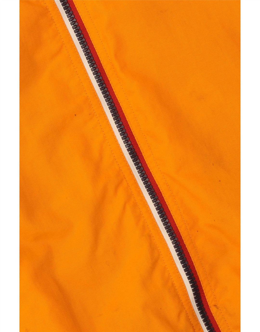 Tommy Hilfiger Bomberjakke til mænd UK 38 Medium Orange Colourblock Polyamid