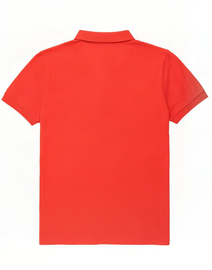 Sergio Tacchini herre poloshirt Medium rød bomuld