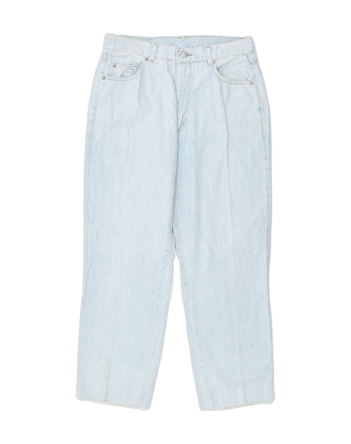 VINTAGE Womens Loose Jeans W32 L29  Blue Cotton | Vintage Vintage | Thrift | Second-Hand Vintage | Used Clothing | Messina Hembry 