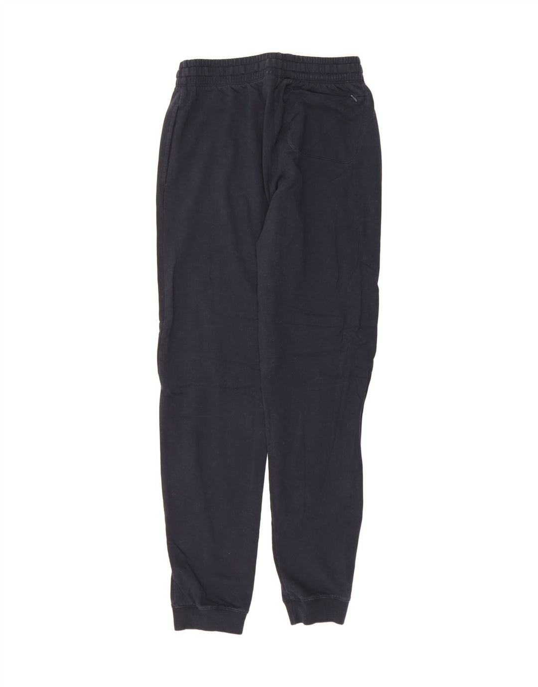 CHAMBERS Mens Graphic Tracksuit Trousers Joggers Small  Navy Blue Vintage Chambers and Second-Hand Chambers from Messina Hembry 