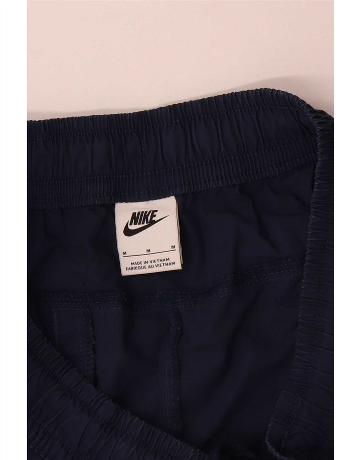 Nike Herre Cargo Shorts Medium W30 Marineblå Bomuld