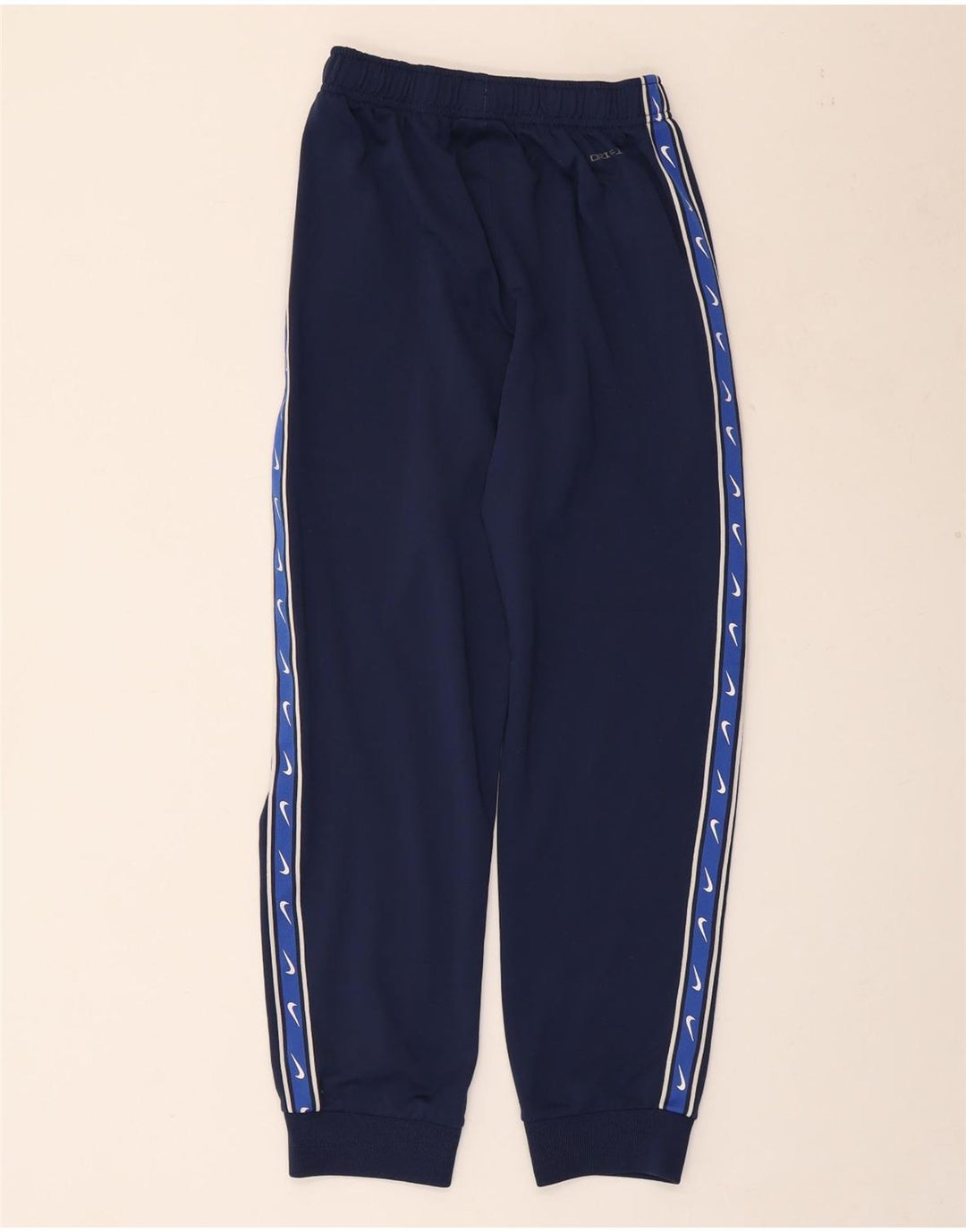 NIKE Drenge Dri Fit træningsdragt Bukser Joggers 13-14 år XL Marineblå