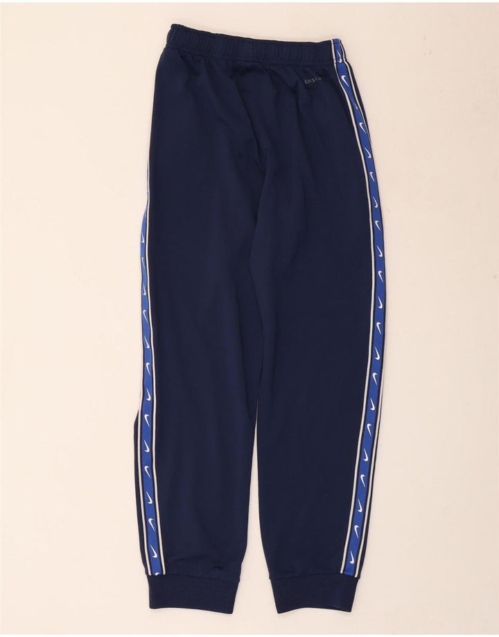 NIKE Drenge Dri Fit træningsdragt Bukser Joggers 13-14 år XL Marineblå