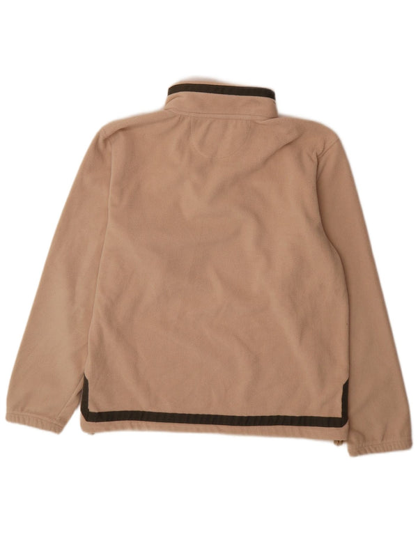 Diadora Herre lynlåshals Fleece Jumper Medium Beige Polyester Sports