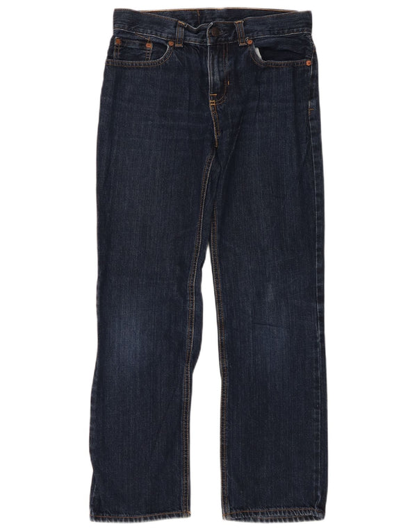 Ralph Lauren Lige jeans til drenge 13-14 år W28 L27 Marineblå bomuld
