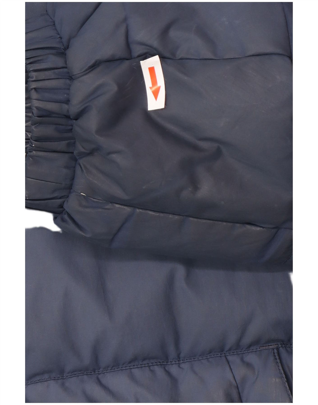 Tommy Hilfiger Herre Polstret Jakke UK 42 XL Navy Blue Polyester