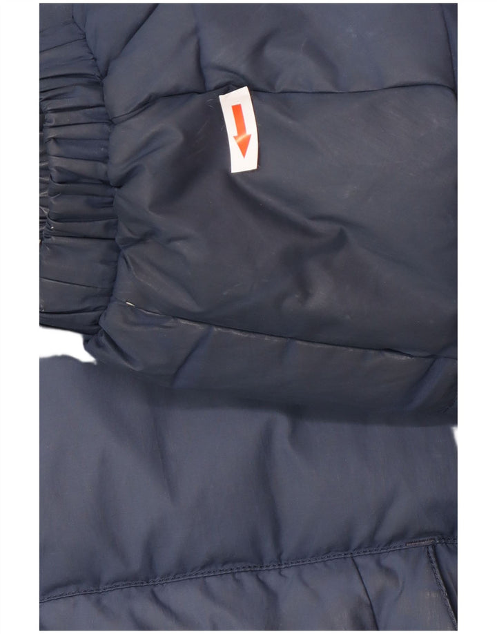 Tommy Hilfiger Herre Polstret Jakke UK 42 XL Navy Blue Polyester