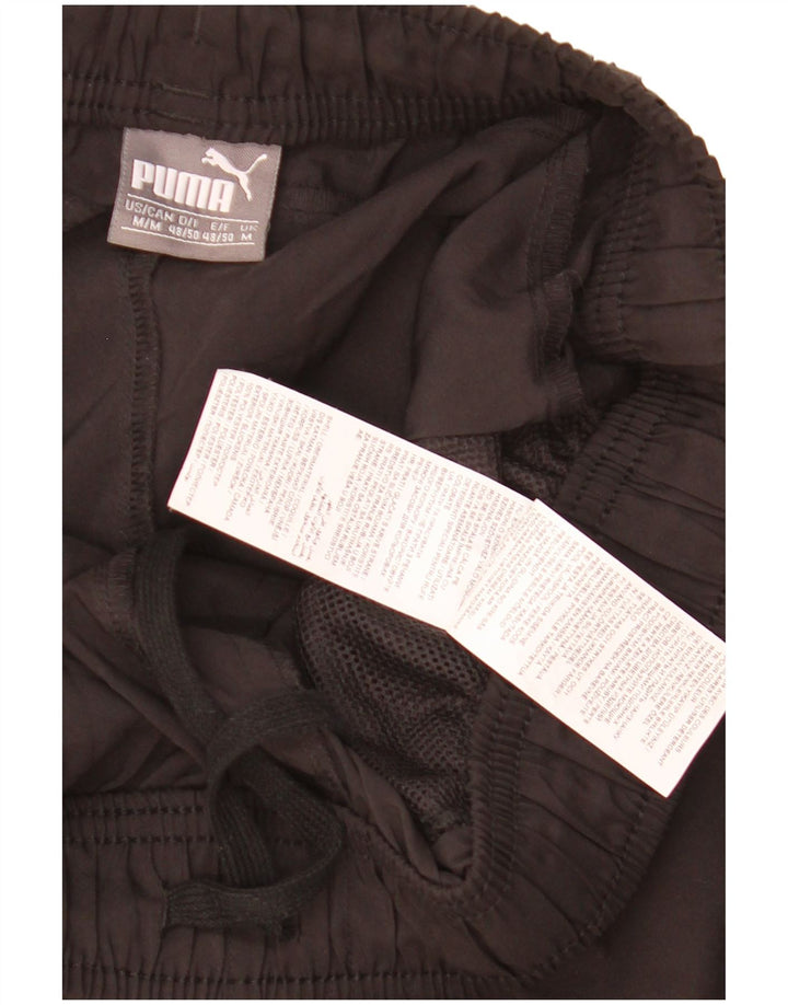 Puma Herre Sportshorts Medium Sort Polyester