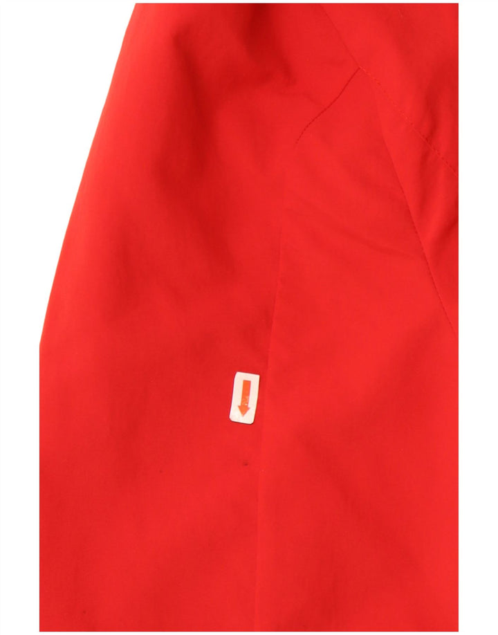 Adidas Herre Italia Træningsdragt Topjakke Stor Rød Polyamid