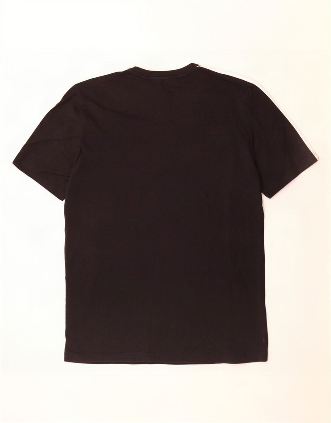 Adidas Herre T-Shirt Top 2XL Sort Bomuld
