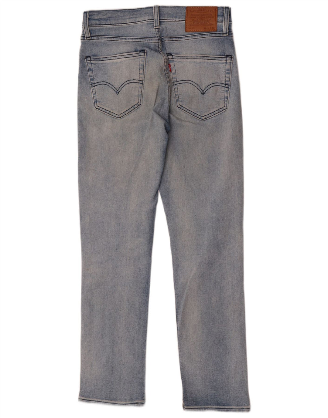 Levi's Herre 511 Slim Jeans W30 L30 Blå Bomuld