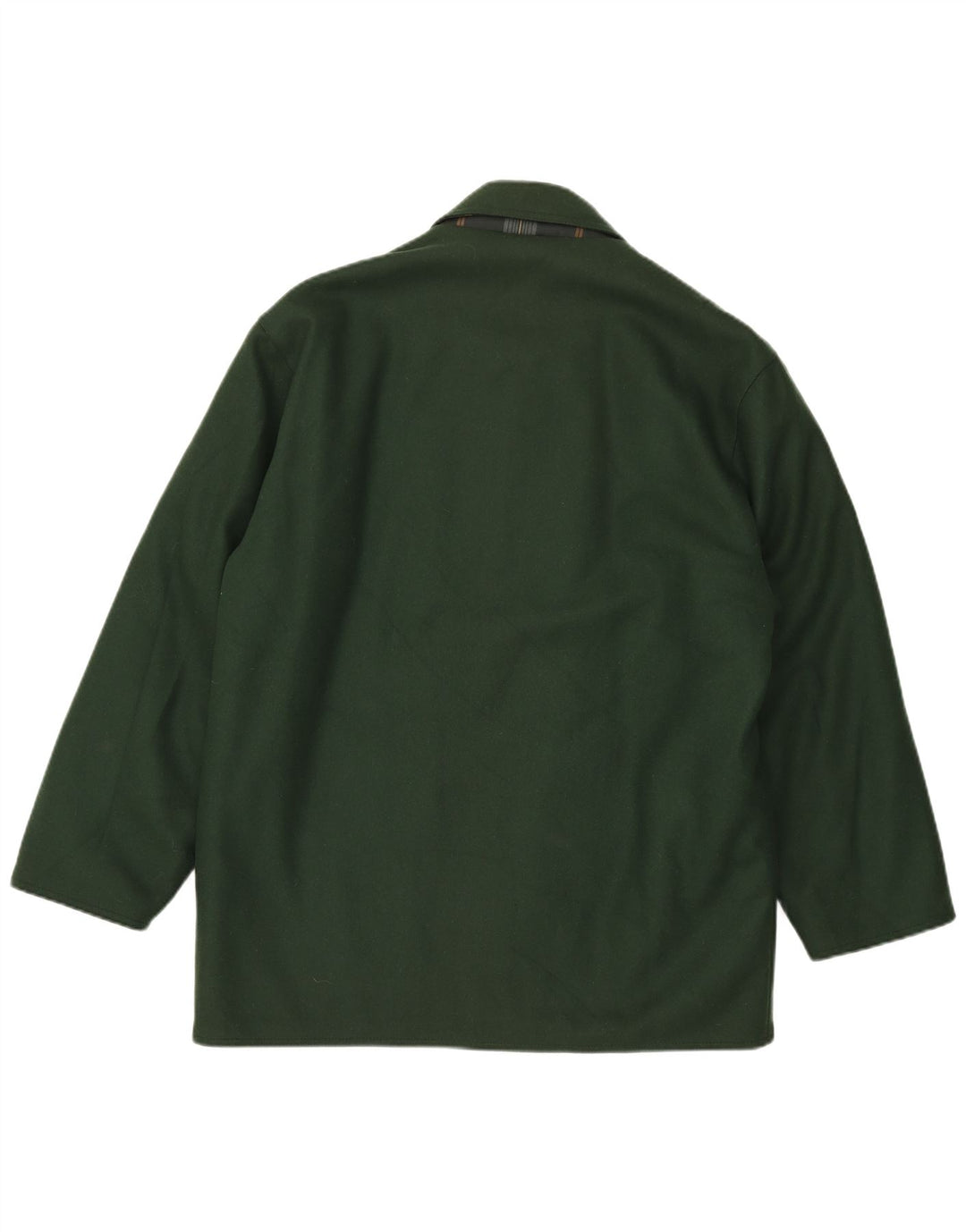 Navigare Vendbar Herrejakke UK 38 Medium Green Wool