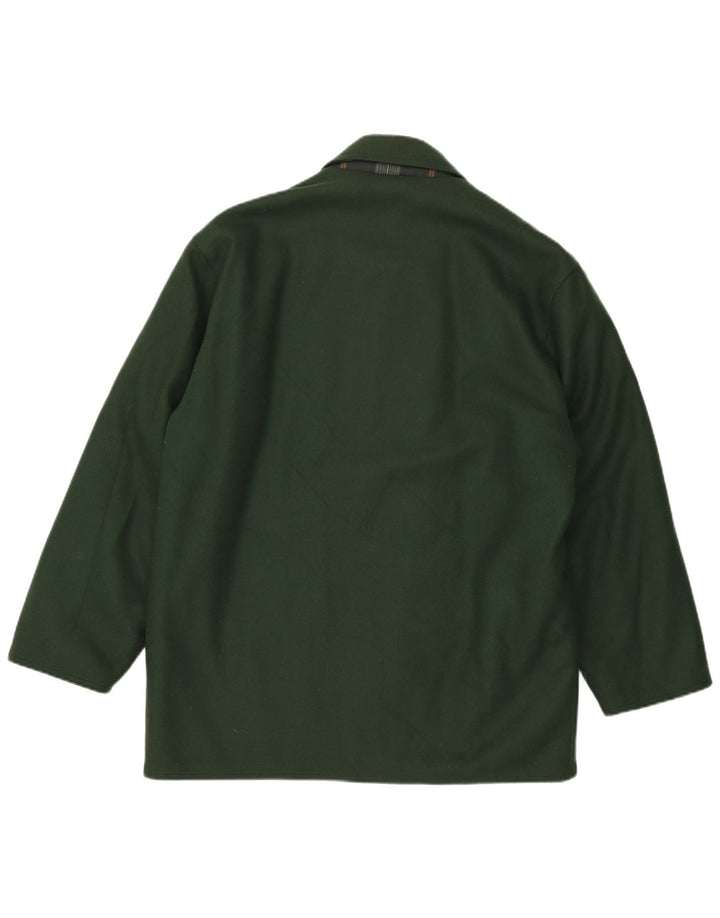 Navigare Vendbar Herrejakke UK 38 Medium Green Wool