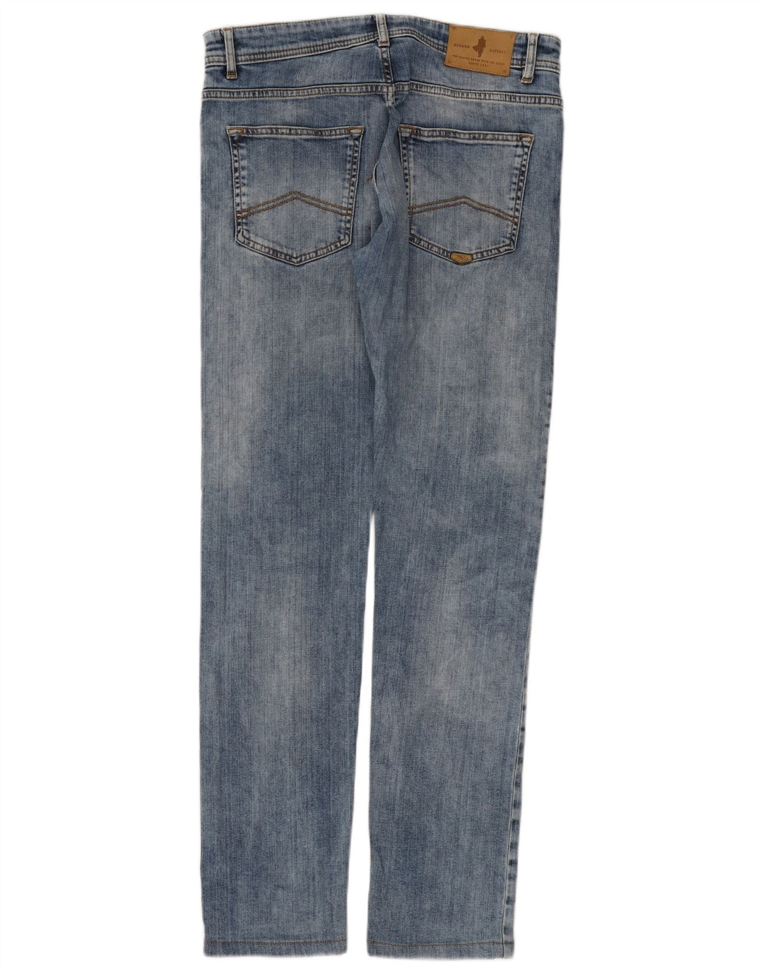 Marlboro Classics Herre Regular Tapered Jeans W31 L34 Blå