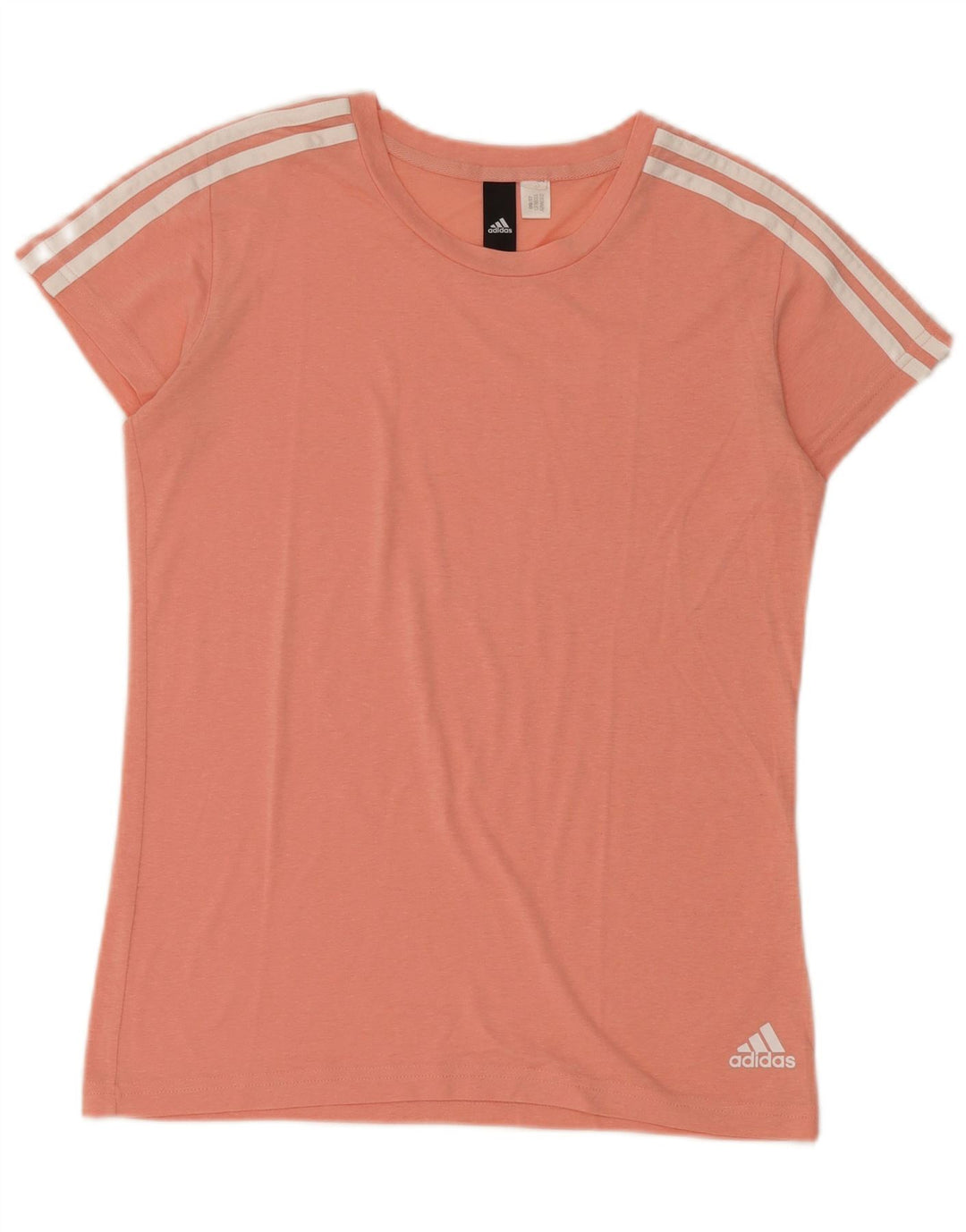 Adidas Dame T-Shirt Top UK 10 Small Pink