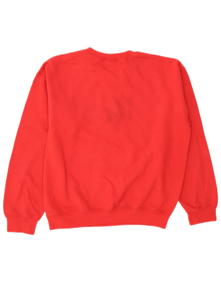 Urban Outfitters Herre Grafisk Sweatshirt Jumper Lille Rød