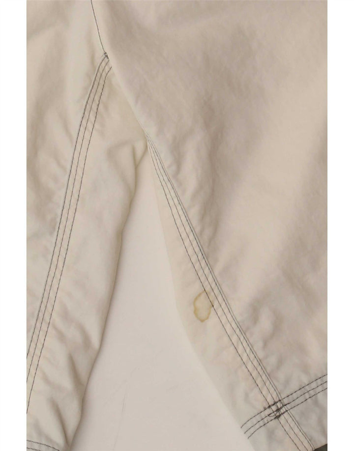 Champion Herre svømmeshorts Medium White Colourblock Polyamid
