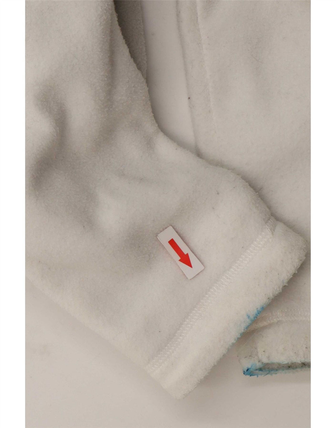 The North Face Fleecejakke til kvinder UK 10 Small White Colourblock Polyester
