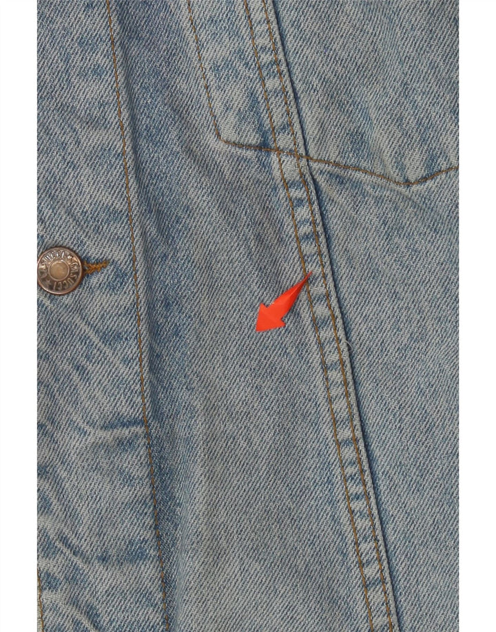 CASSUCI Herre denimjakke UK 42 XL Blå Bomuld