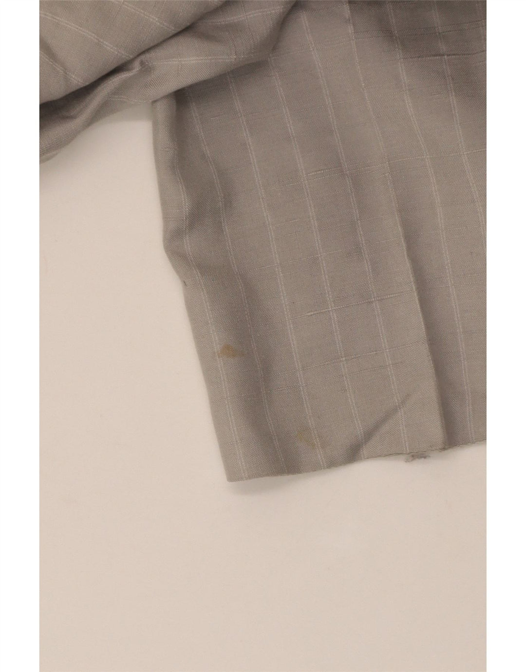 Vintage herre 2-delt jakkesæt IT 50 Medium W30 L30 Grå nålestribet silke