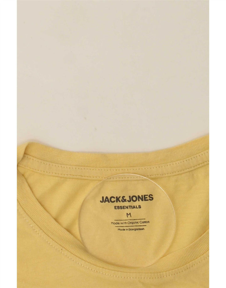Jack & Jones Herre grafisk T-shirt Top Medium Gul