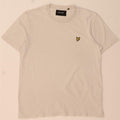 LYLE & SCOTT Mens T-Shirt Top XL White Cotton Vintage Lyle & Scott and Second-Hand Lyle & Scott from Messina Hembry 