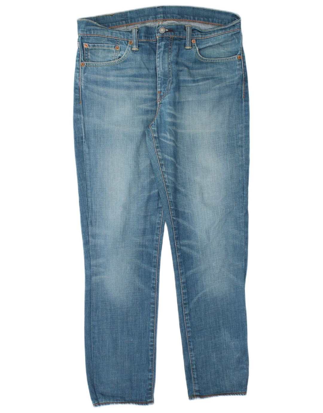 Levi's Herre 511 Slim Jeans W33 L29 Blå Bomuld