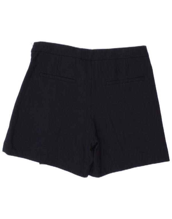 Zara Piger Casual Shorts 11-12 år W26 Marineblå Bomuld