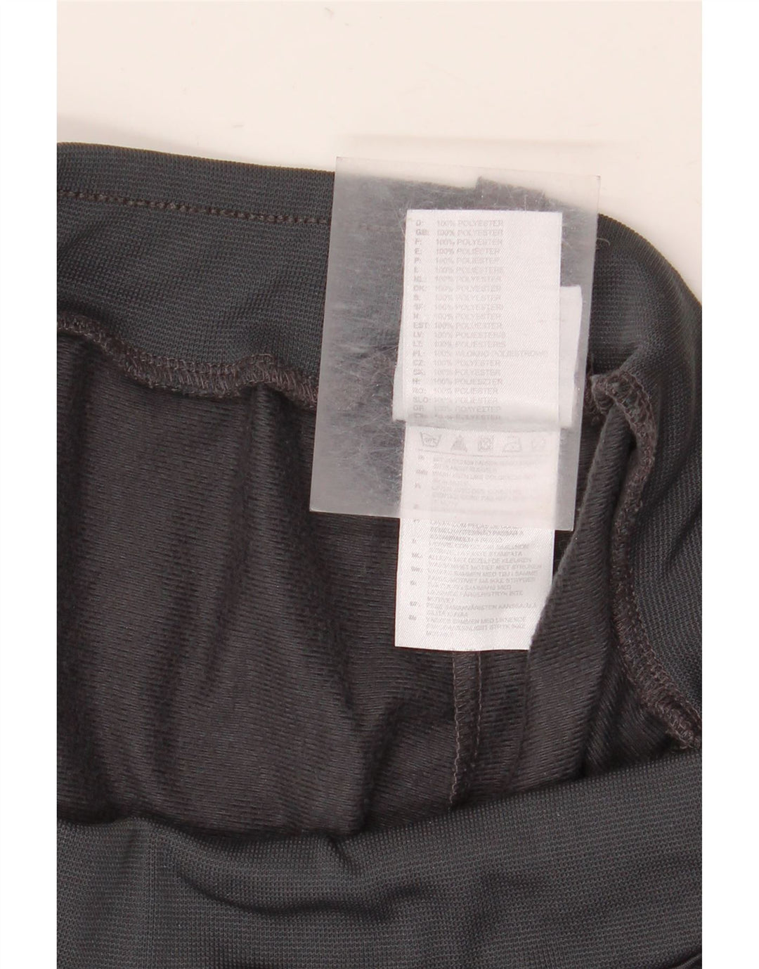 Adidas Dame træningsdragt Bukser Joggers UK 18 XL Grå Polyester
