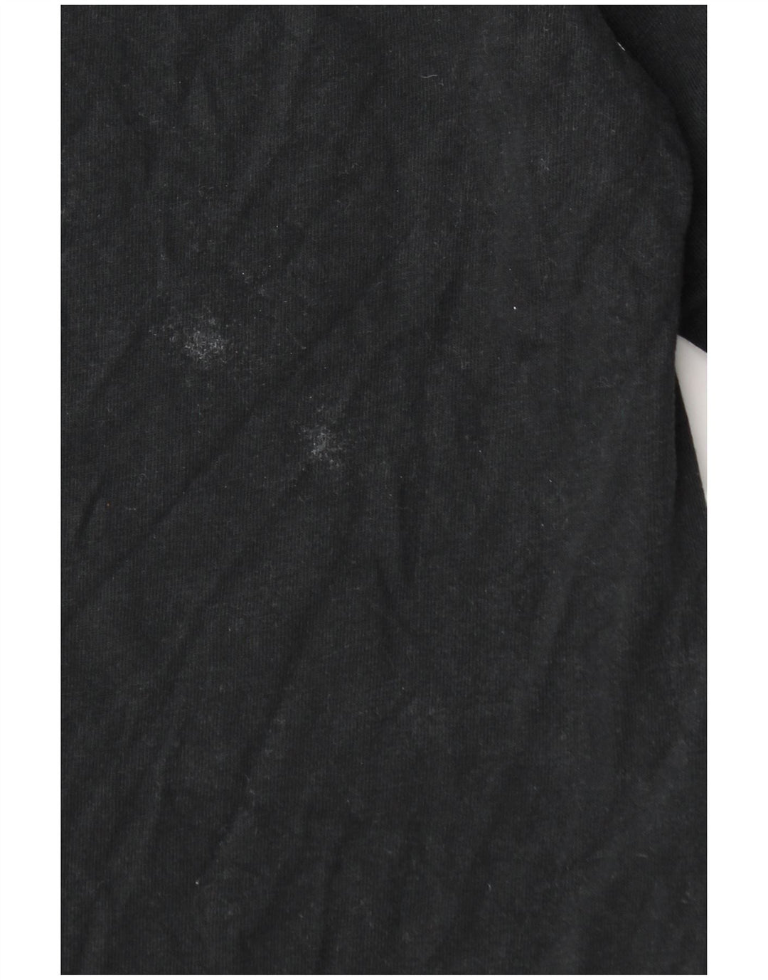 JORDAN Grafisk T-shirt til mænd, medium sort bomuld