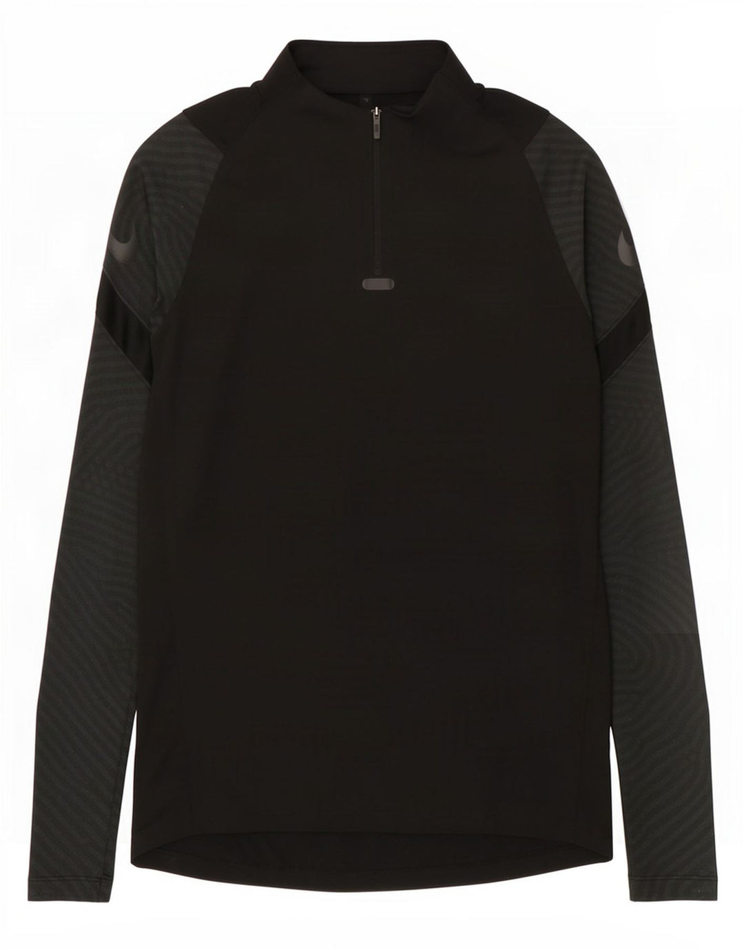Nike Herre Dri Fit Grafisk Pullover Træningsdragt Top Lille sort nålestribe